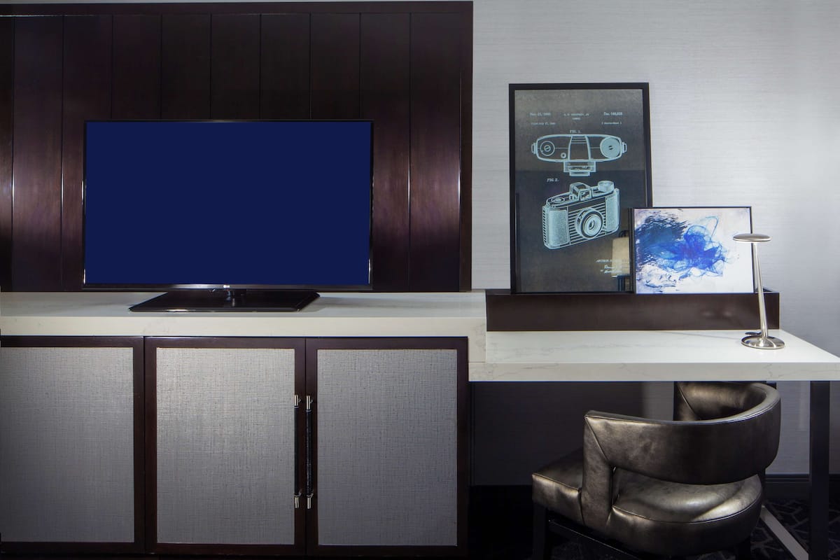 Premium bedding, down duvets, pillow-top beds, in-room safe