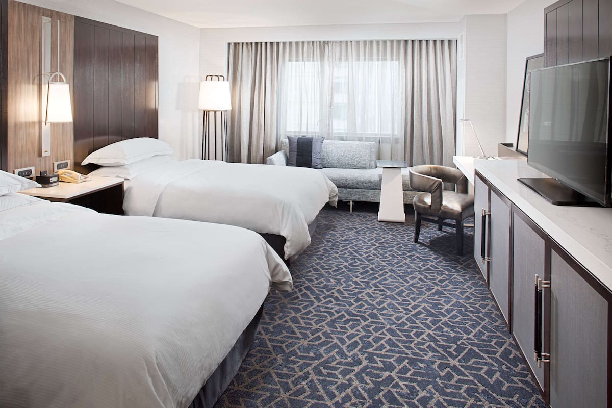 Ropa de cama de alta calidad, edredón y camas con pillow-top