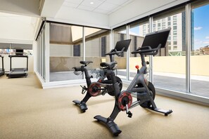 Fitness facility - Hilton Boston Back Bay (Boston)