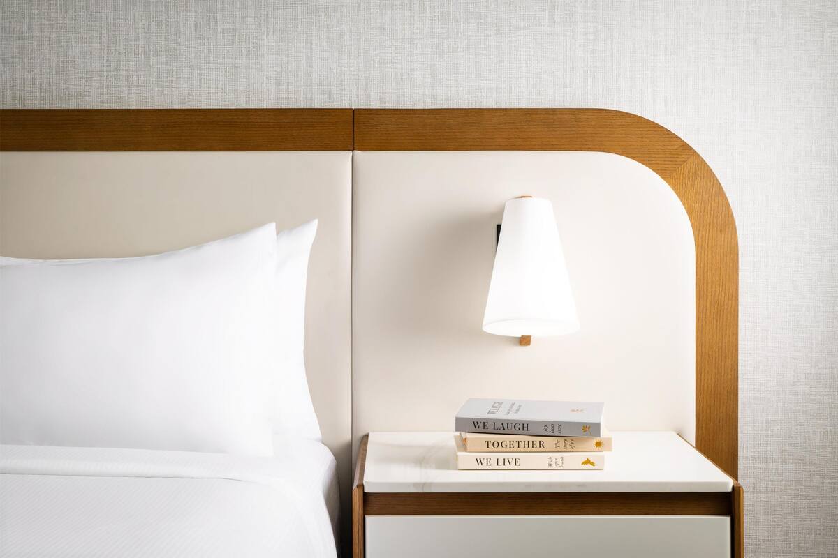 Suite, 1 Bedroom (with Parlor) | Premium bedding, down comforters, pillowtop beds, in-room safe