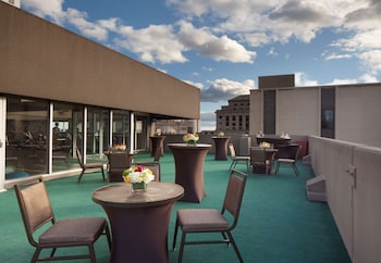 Hotel Exterior at Hilton Boston Back Bay