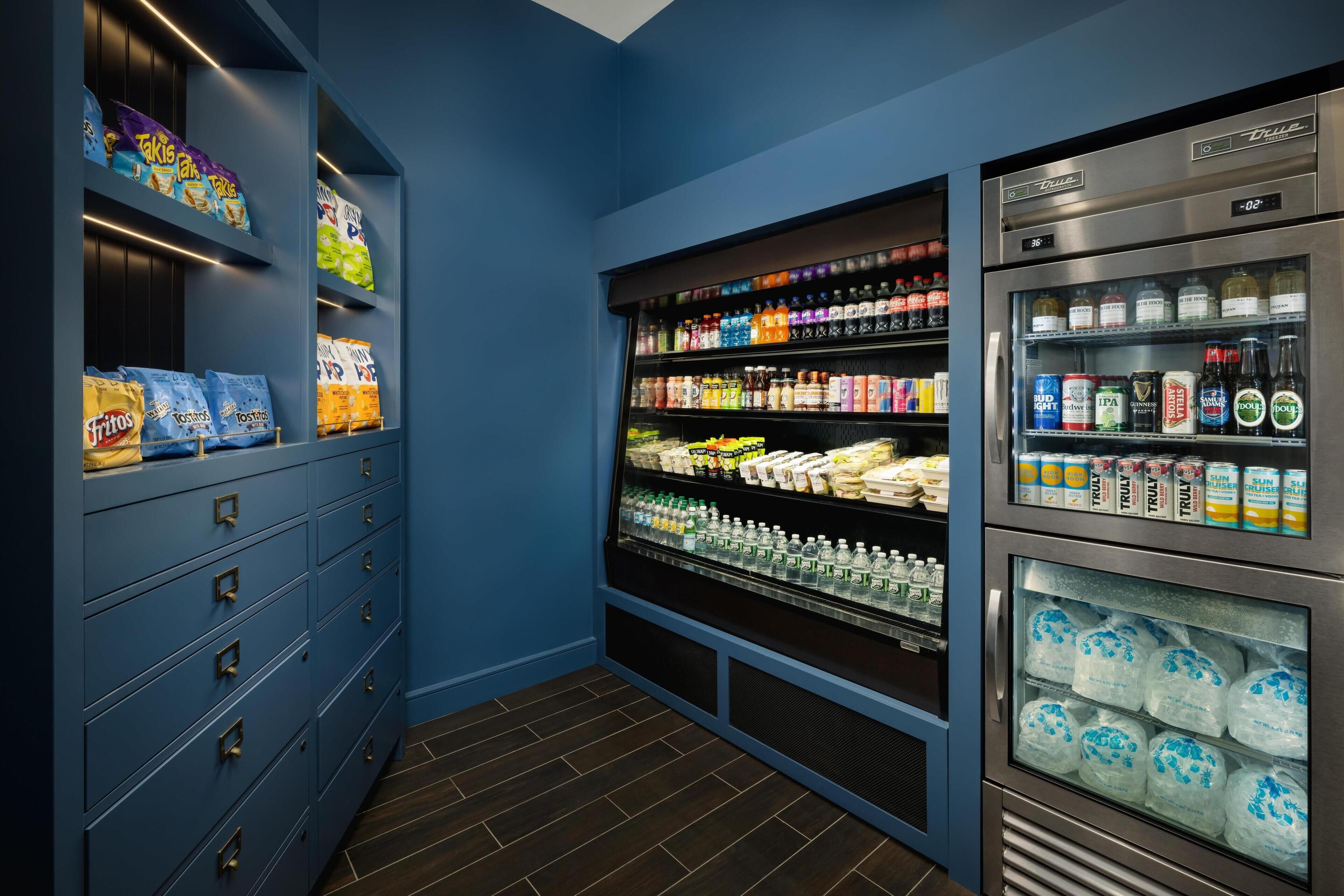 Snack bar