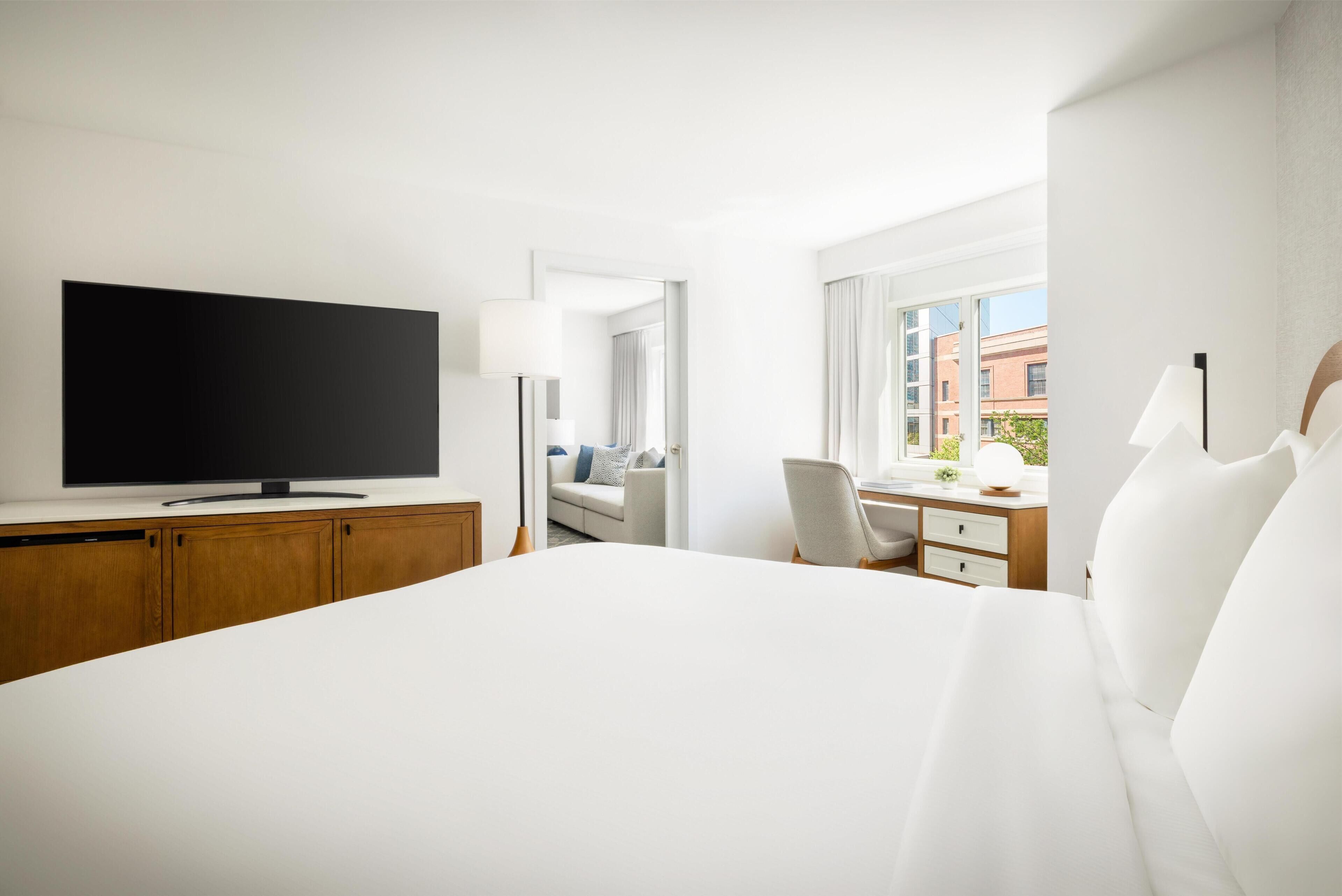 Literie de qualité supérieure, couette en duvet d'oie, surmatelas