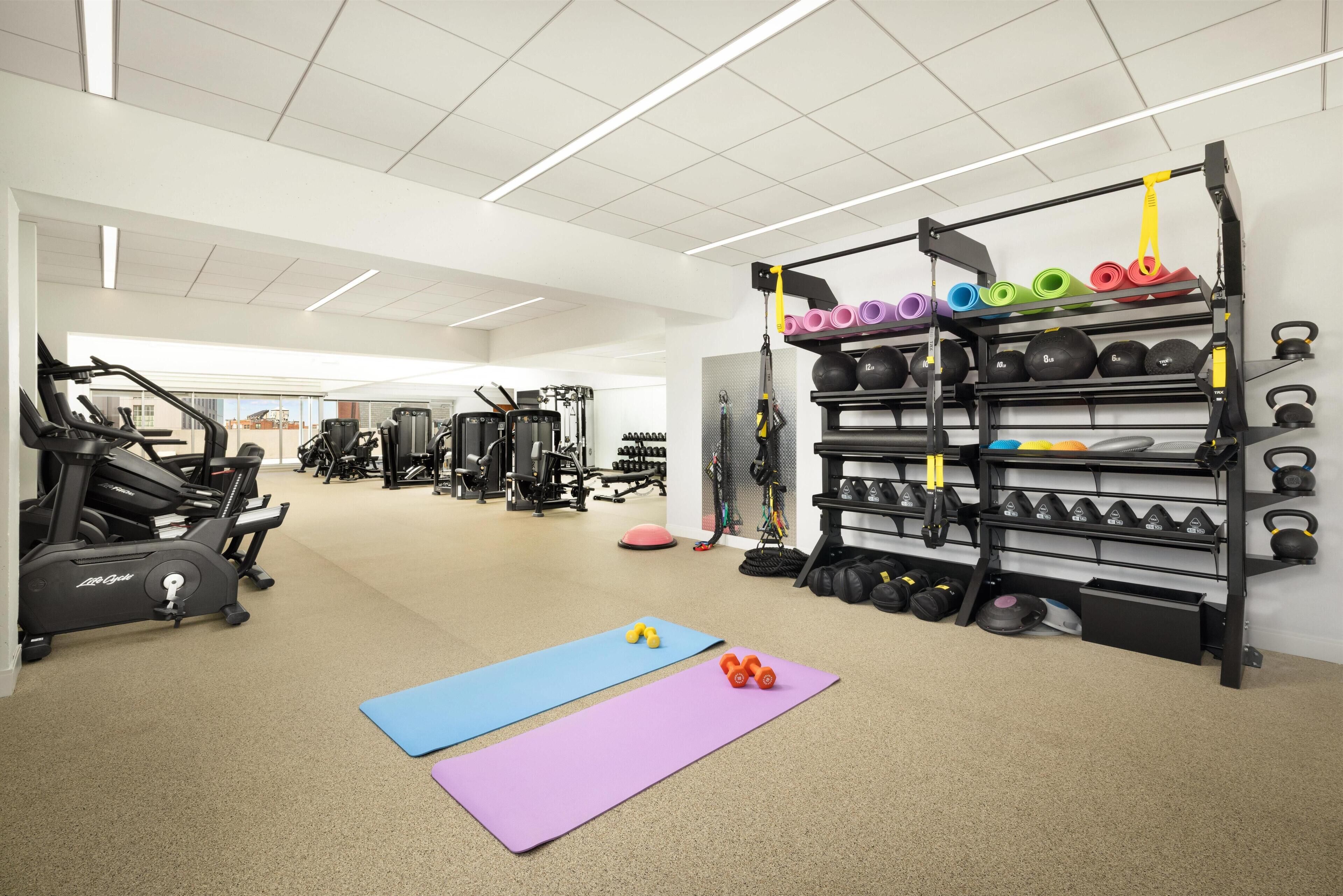 Sala de fitness