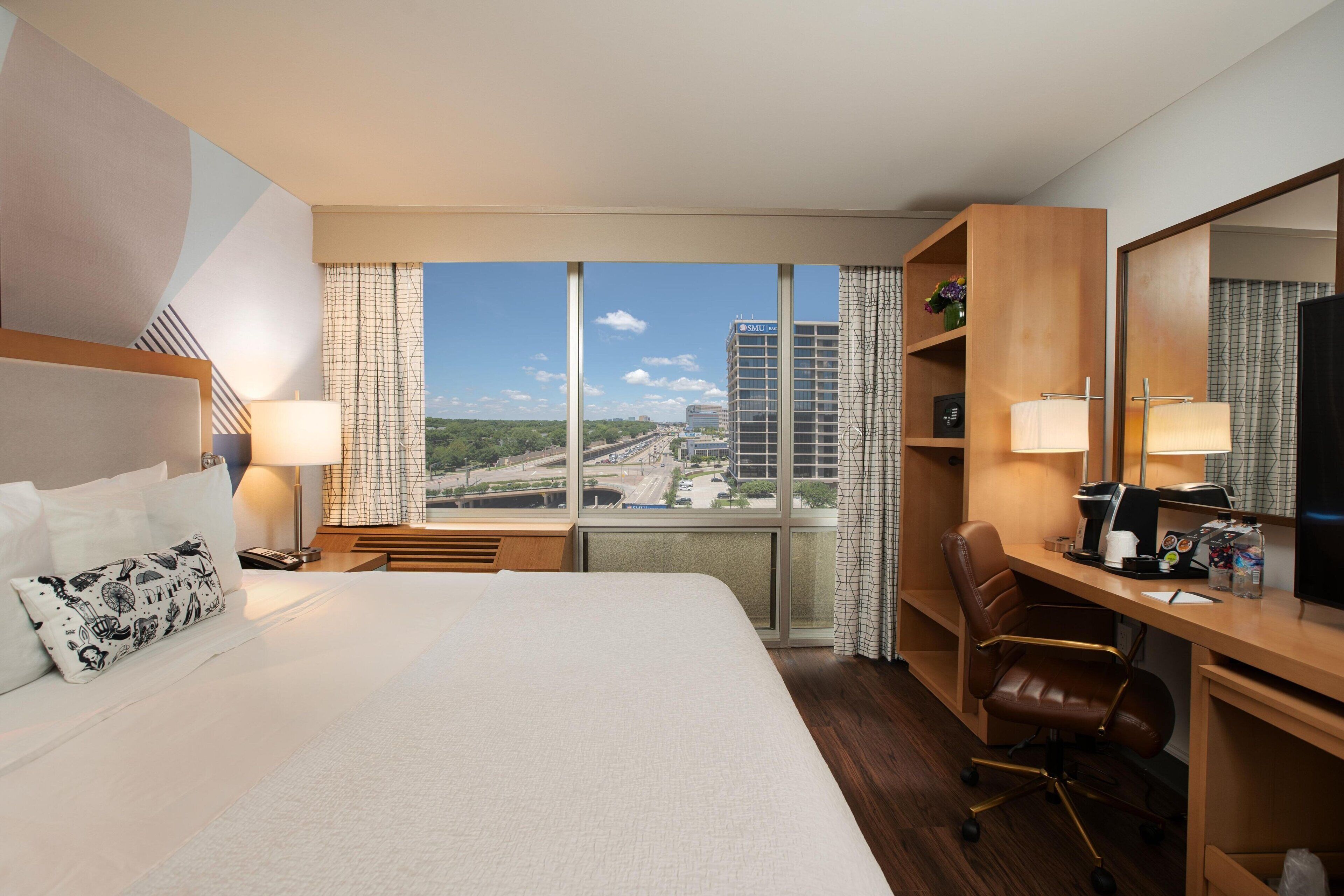 Caja de seguridad en la habitación y decoración personalizada 