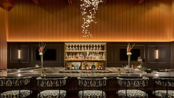 Lounge en el lobby