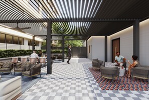 Terrace/patio - Hotel Mockingbird, Dallas, A Tribute Portfolio Hotel (Dallas)