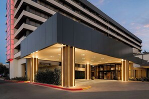 Vue depuis l’hébergement