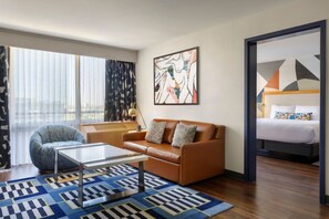 Suite, 1 Bedroom, City View | In-room safe, individually decorated, individually furnished, desk