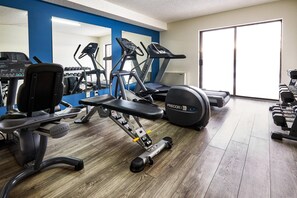 Fitness facility - Comfort Inn Rouyn Noranda (Rouyn-Noranda)