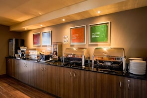 Desayuno buffet incluido todos los días
