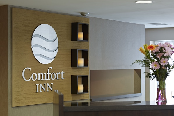Reception - Comfort Inn Rouyn Noranda (Rouyn-Noranda)