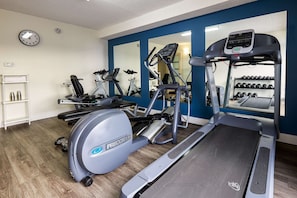 Fitness facility - Comfort Inn Rouyn Noranda (Rouyn-Noranda)