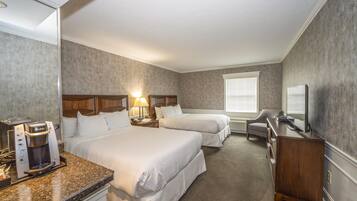 Egyptian cotton sheets, premium bedding, pillowtop beds, in-room safe