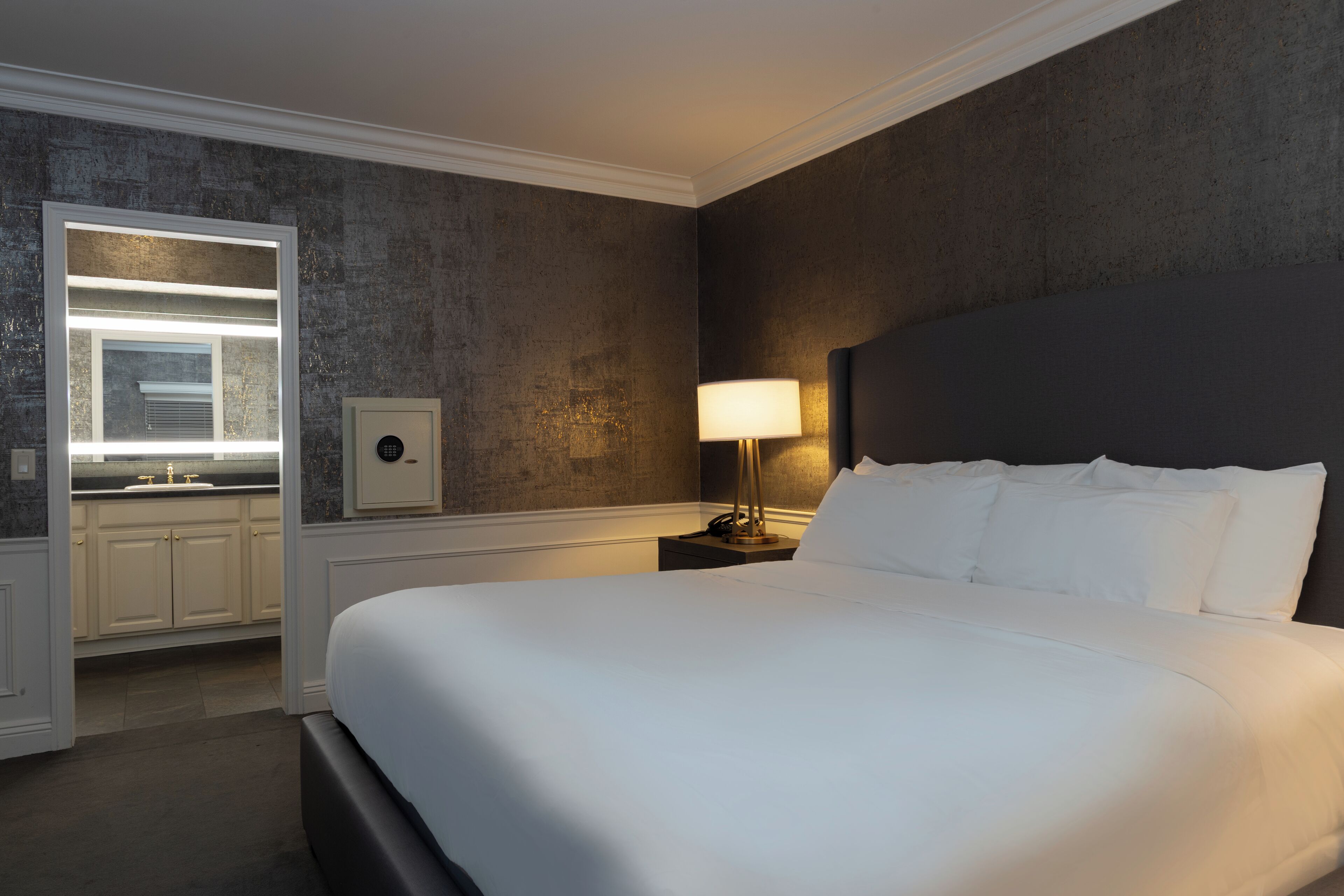 Suite (Avalon) | Draps en coton égyptien, literie de qualité supérieure, surmatelas