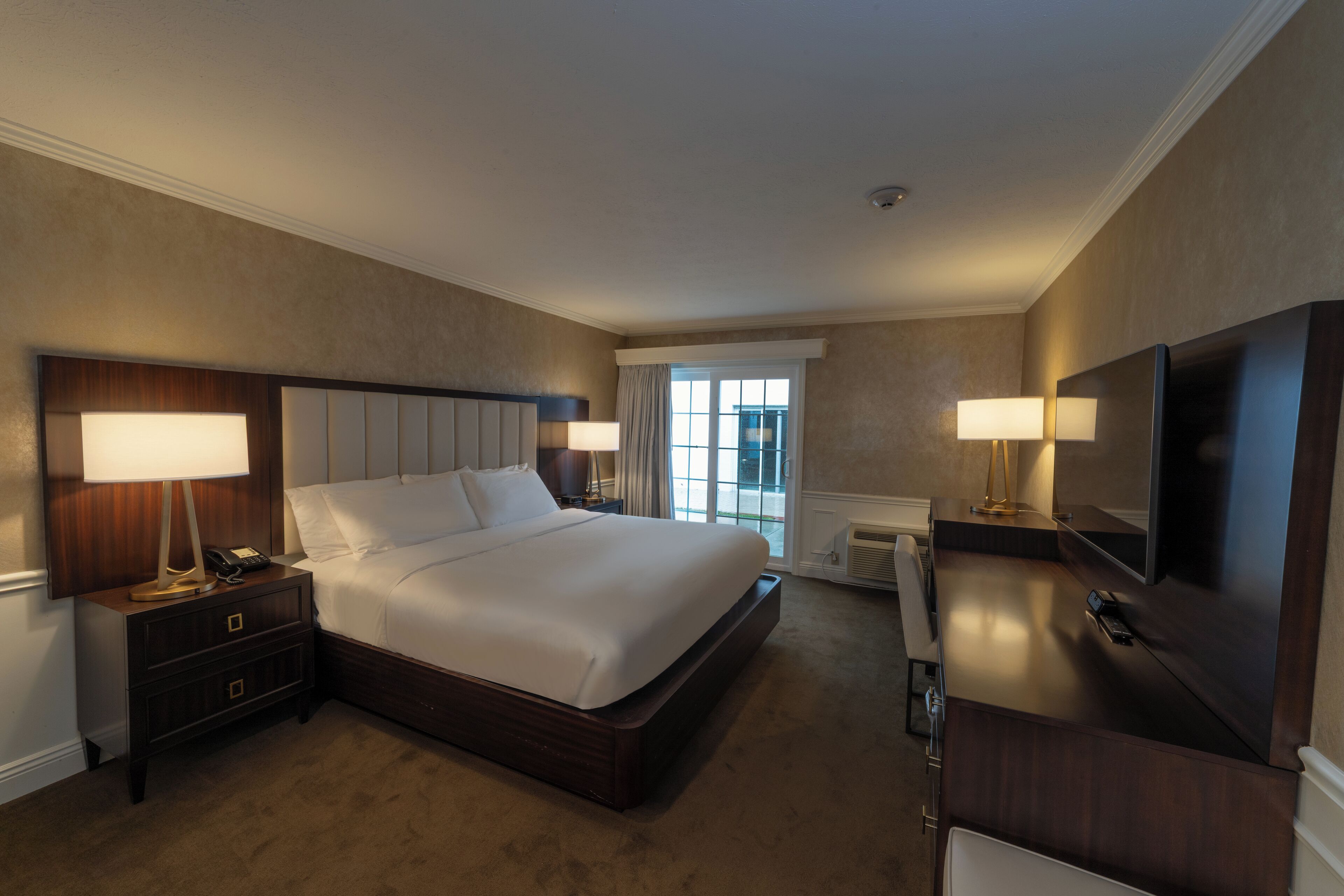 Chambre Luxe, 1 très grand lit (Veranda) | Draps en coton égyptien, literie de qualité supérieure, surmatelas