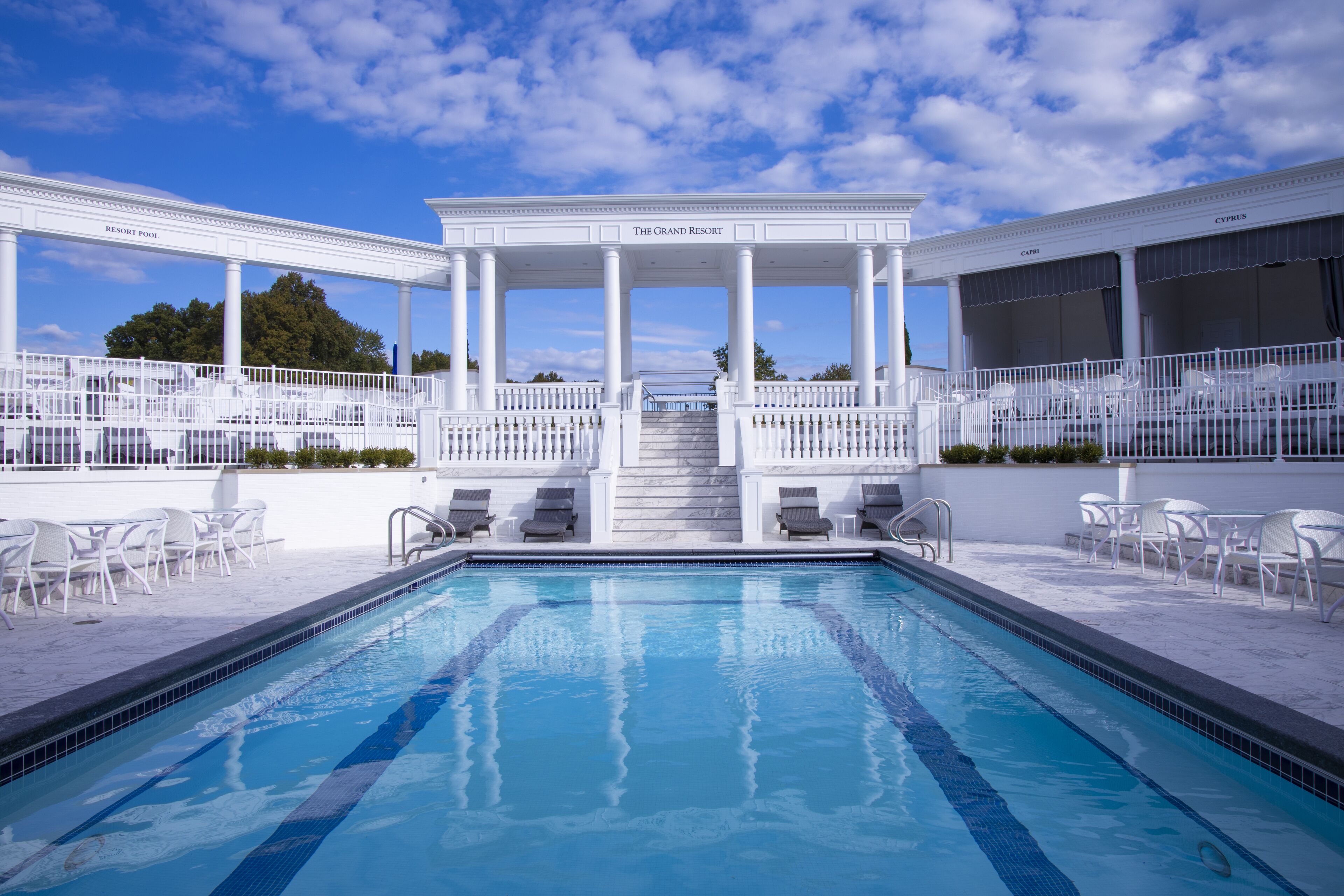 Indoor pool, seasonal outdoor pool, pool umbrellas, sun loungers