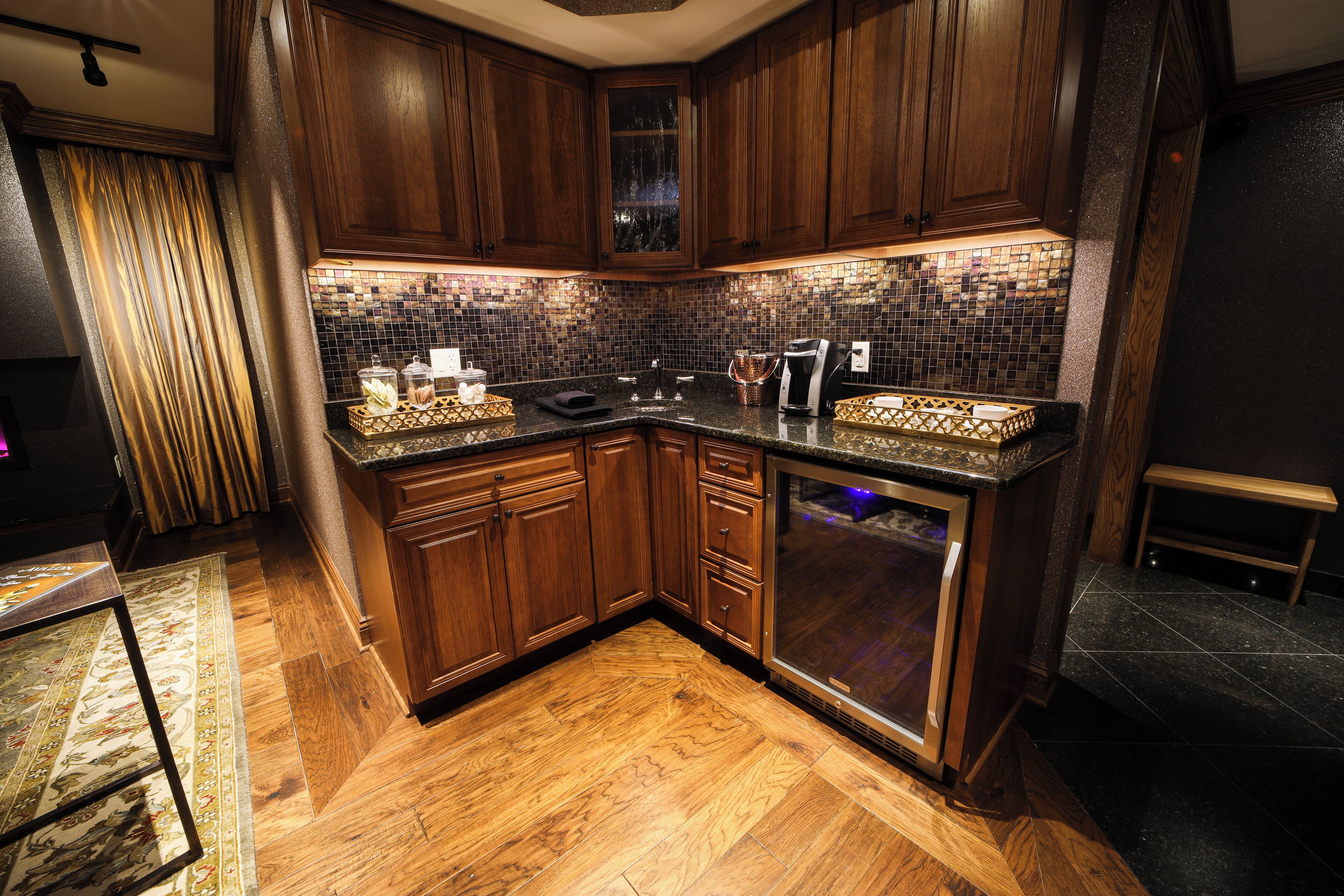 頂級套房 (Spa) | 私人廚房 | 電冰箱、微波爐、咖啡機/沖茶器