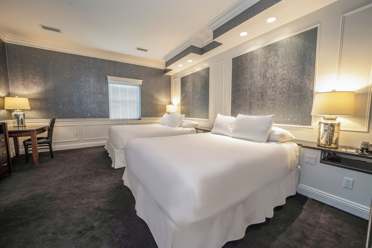 Suite Présidentielle | Draps en coton égyptien, literie de qualité supérieure, surmatelas