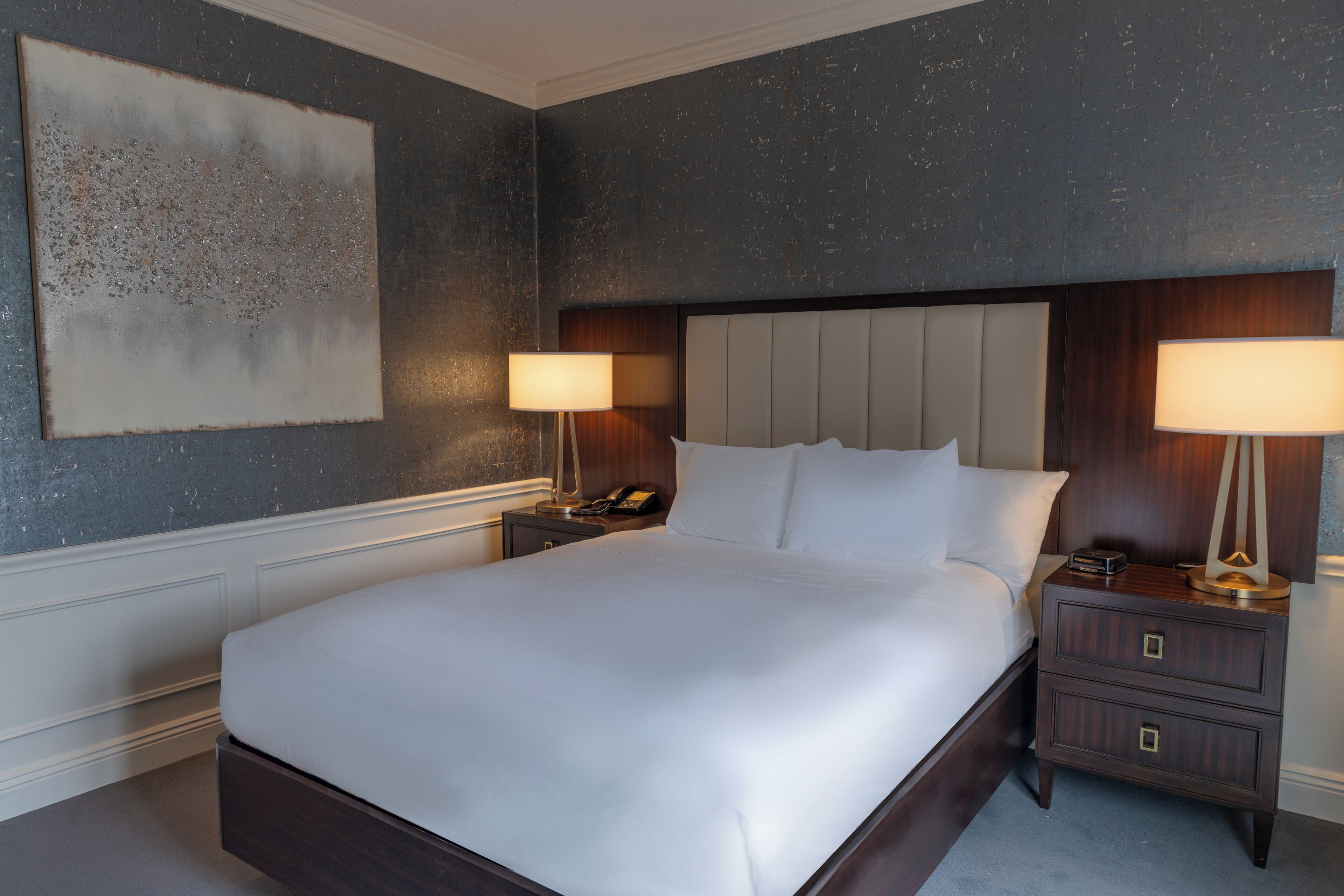 Chambre Luxe, 1 grand lit (Veranda) | Draps en coton égyptien, literie de qualité supérieure, surmatelas