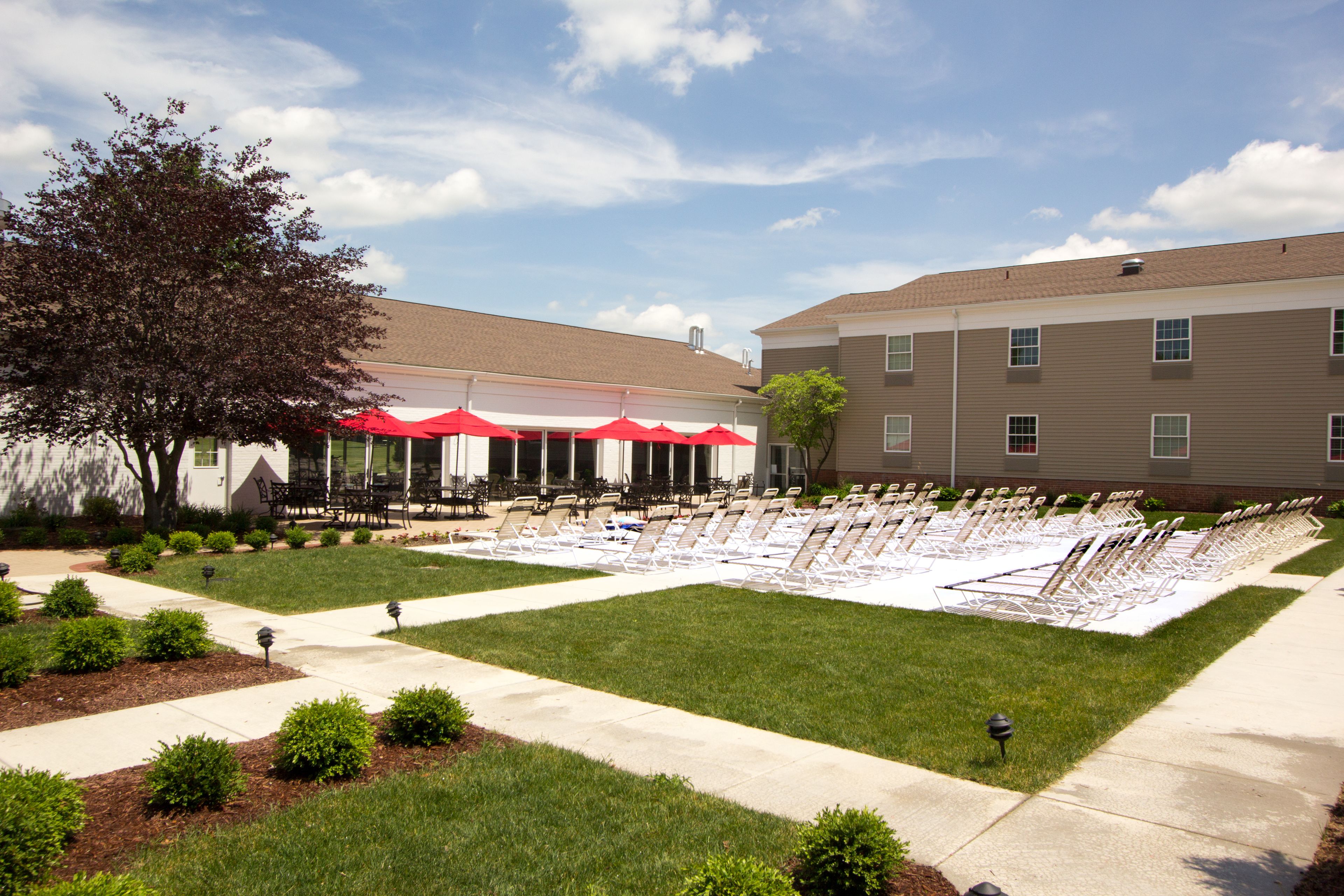 Uitzicht vanuit accommodatie