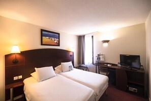 In-room safe, desk, blackout drapes, soundproofing
