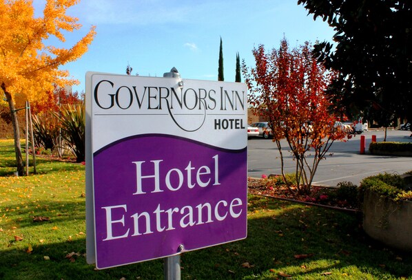 Property entrance