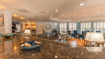Lobby lounge