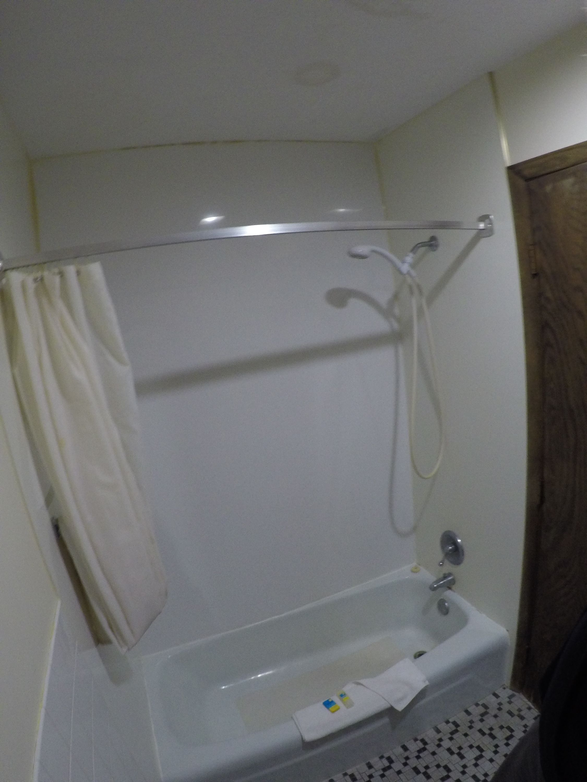 Ducha en el baño