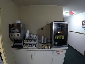 Café da manhã continental grátis todos os dias