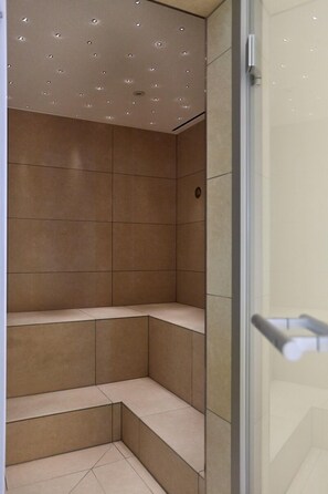 Sauna a vapor 