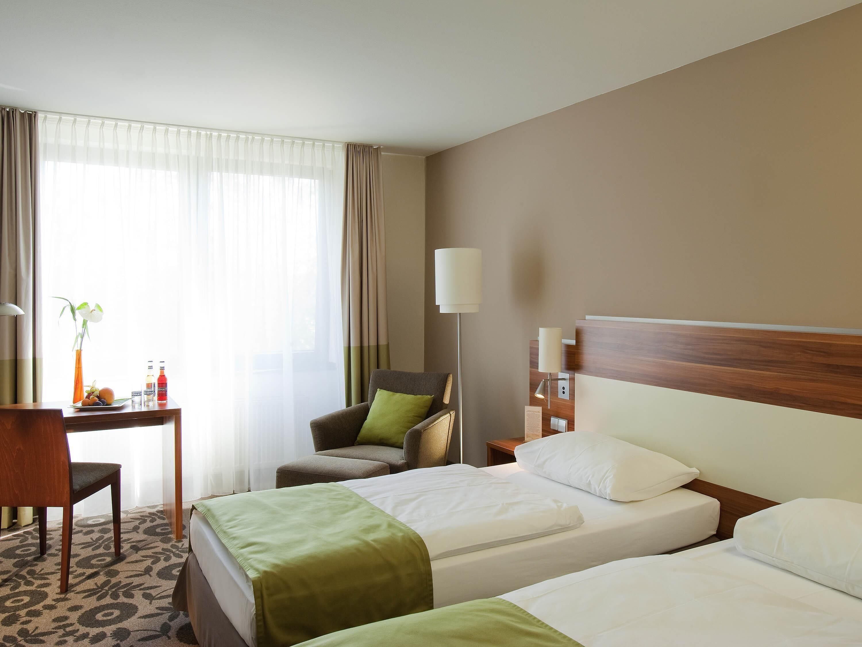 Minibar, in-room safe, desk, laptop workspace