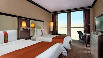 1 bedroom, minibar, in-room safe, desk
