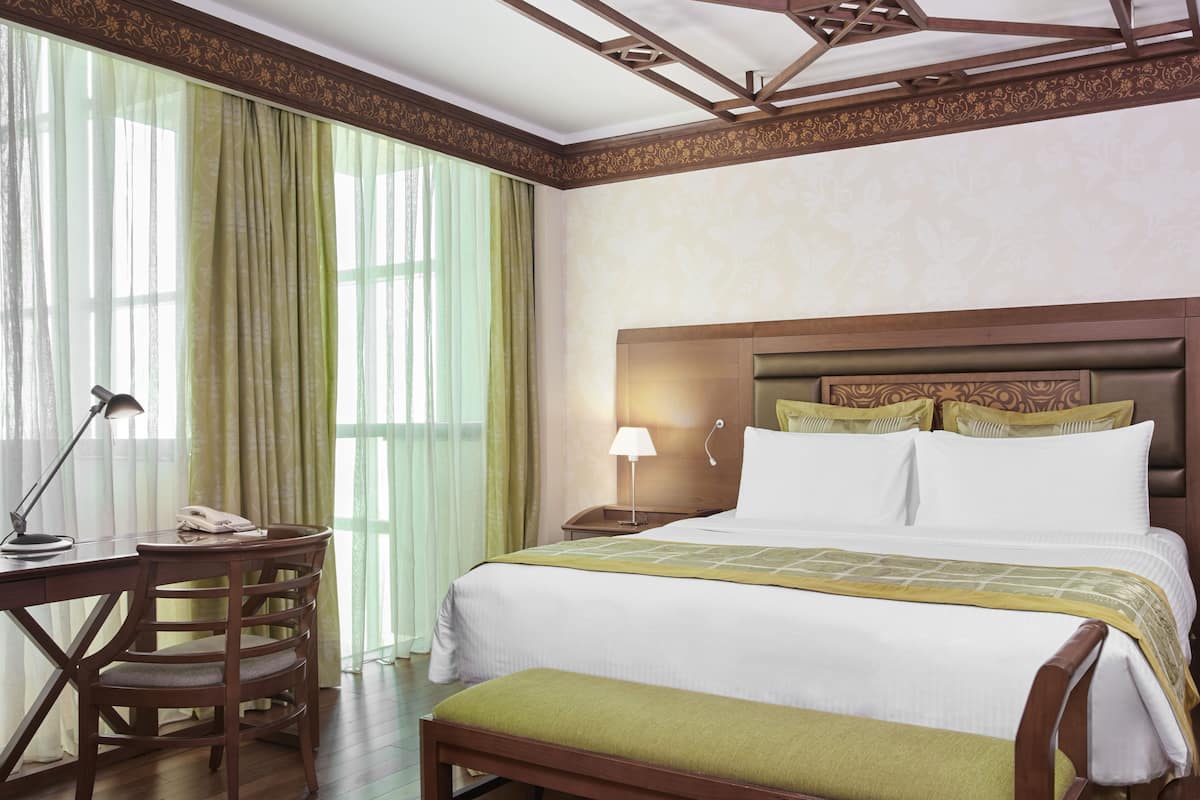 1 bedroom, minibar, in-room safe, desk
