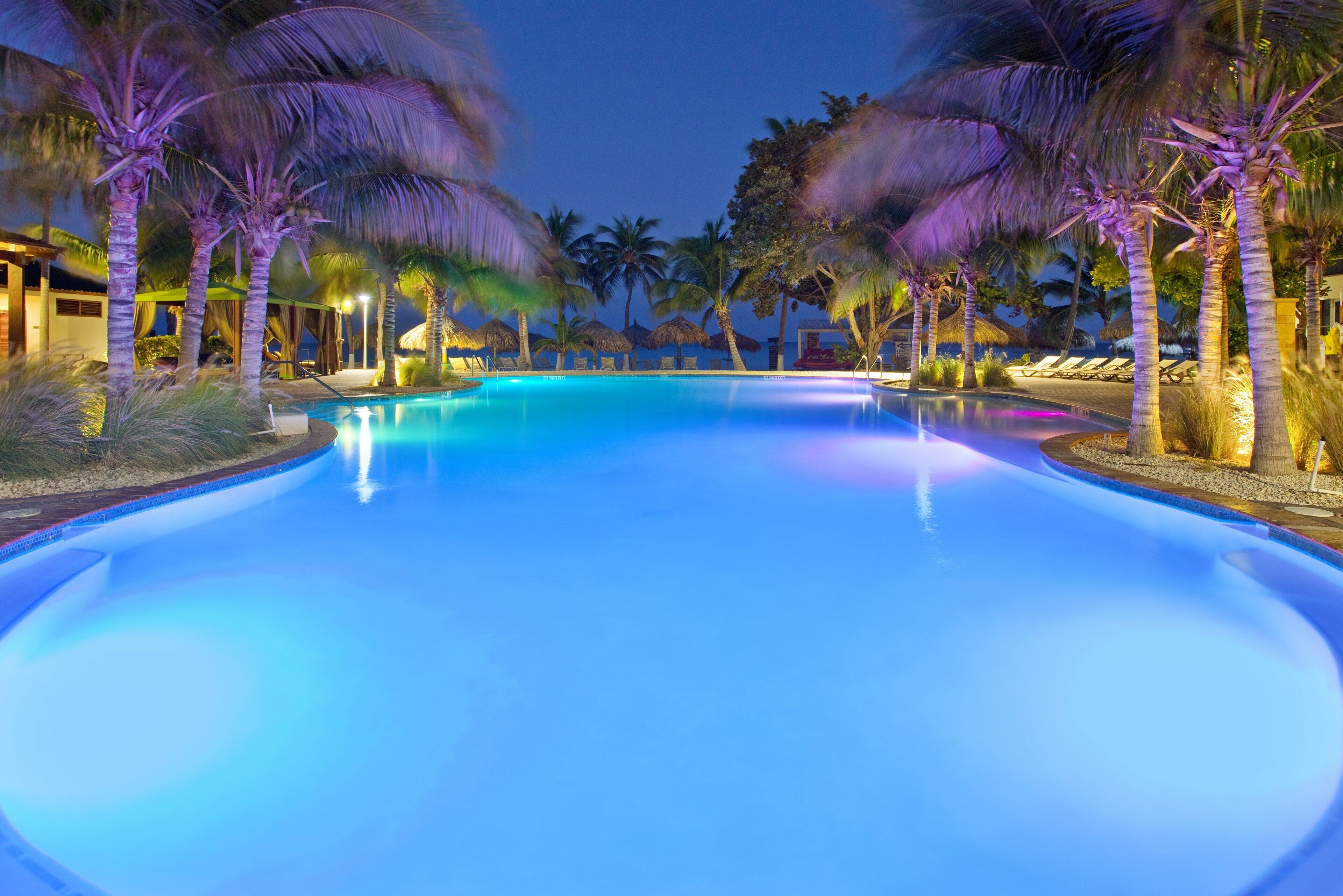 3 outdoor pools, pool cabanas (surcharge), pool umbrellas