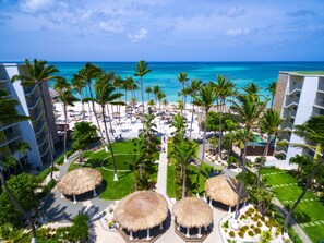 Aerial view - Holiday Inn Resort Aruba - Beach Resort & Casino by IHG (Noord)