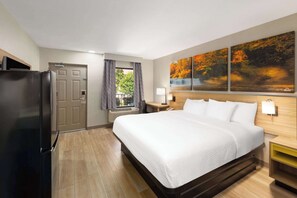 Room, 1 King Bed, Non Smoking | Blackout drapes, iron/ironing board, cribs/infant beds, free WiFi