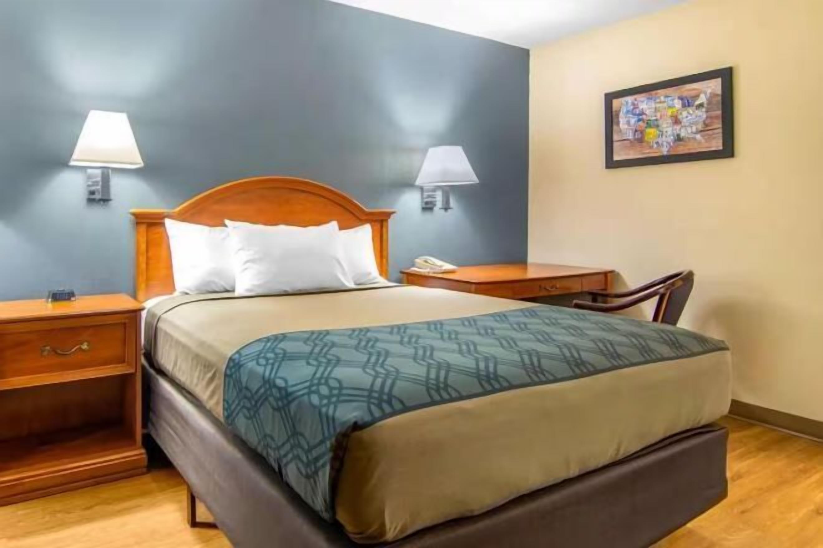 Blackout curtains, iron/ironing board, cots/infant beds, free WiFi