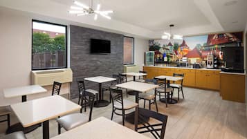 Kontinental frokost er inkludert hver dag