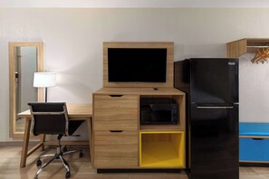 Room, 2 Queen Beds, Non Smoking | Blackout drapes, iron/ironing board, cribs/infant beds, free WiFi