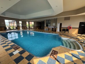 Una piscina techada