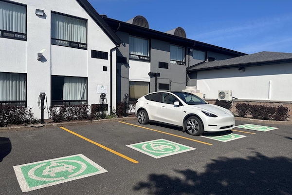Electric vehicle-charging station