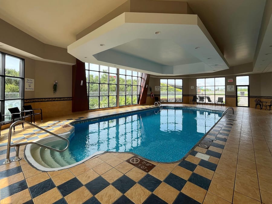 Indoor pool
