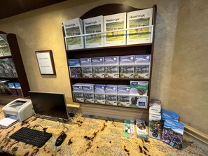 Business center