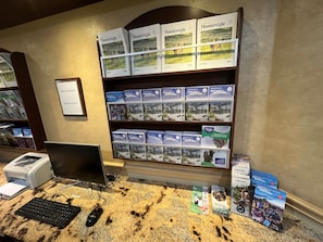 Business center