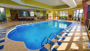 Piscine couverte