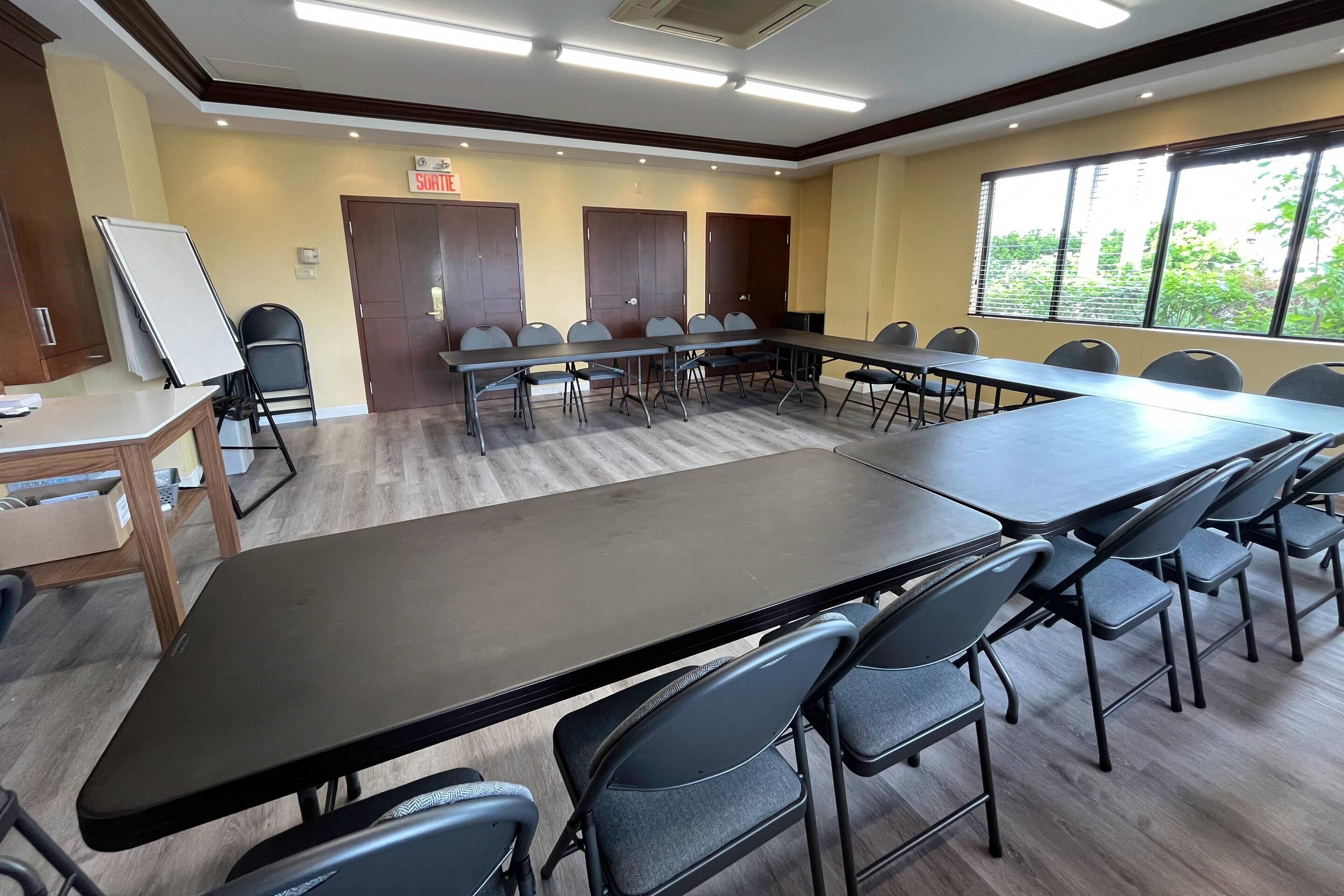 meeting facility