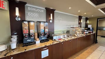 Tägliches inbegriffenes Frühstücksbuffet