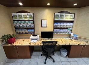 Business center