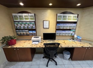 Business center